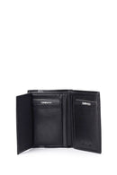 Men's Black Leather Wallet | Derimod Men's Black Leather Wallet | Derimod