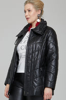 Elvira Kadın Deri Ceket | Derimod Elvira Kadın Deri Ceket | Derimod