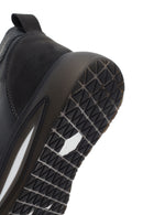 Erkek Gri Bağcıklı Kalın Tabanlı Deri Casual Sneaker | Derimod Erkek Gri Bağcıklı Kalın Tabanlı Deri Casual Sneaker | Derimod