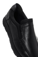 Men's Black Leather Comfort Casual Loafer | Derimod Men's Black Leather Comfort Casual Loafer | Derimod