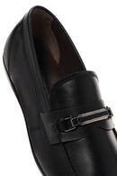 Men's Black Leather Classic Loafer | Derimod Men's Black Leather Classic Loafer | Derimod
