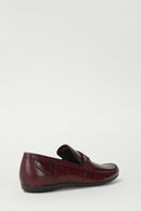 Croco Erkek Deri Loafer | Derimod Croco Erkek Deri Loafer | Derimod