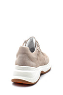 Kadın Süet Deri Sneaker | Derimod Kadın Süet Deri Sneaker | Derimod
