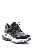 Kadın Yüksek Tabanlı Sneaker | Derimod Kadın Yüksek Tabanlı Sneaker | Derimod