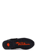 Harley Davidson Erkek Siyah Buick GNX Sneaker | Derimod Harley Davidson Erkek Siyah Buick GNX Sneaker | Derimod