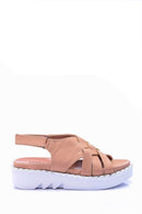 Women's Studded Detailed Sandals | Derimod Women's Studded Detailed Sandals | Derimod