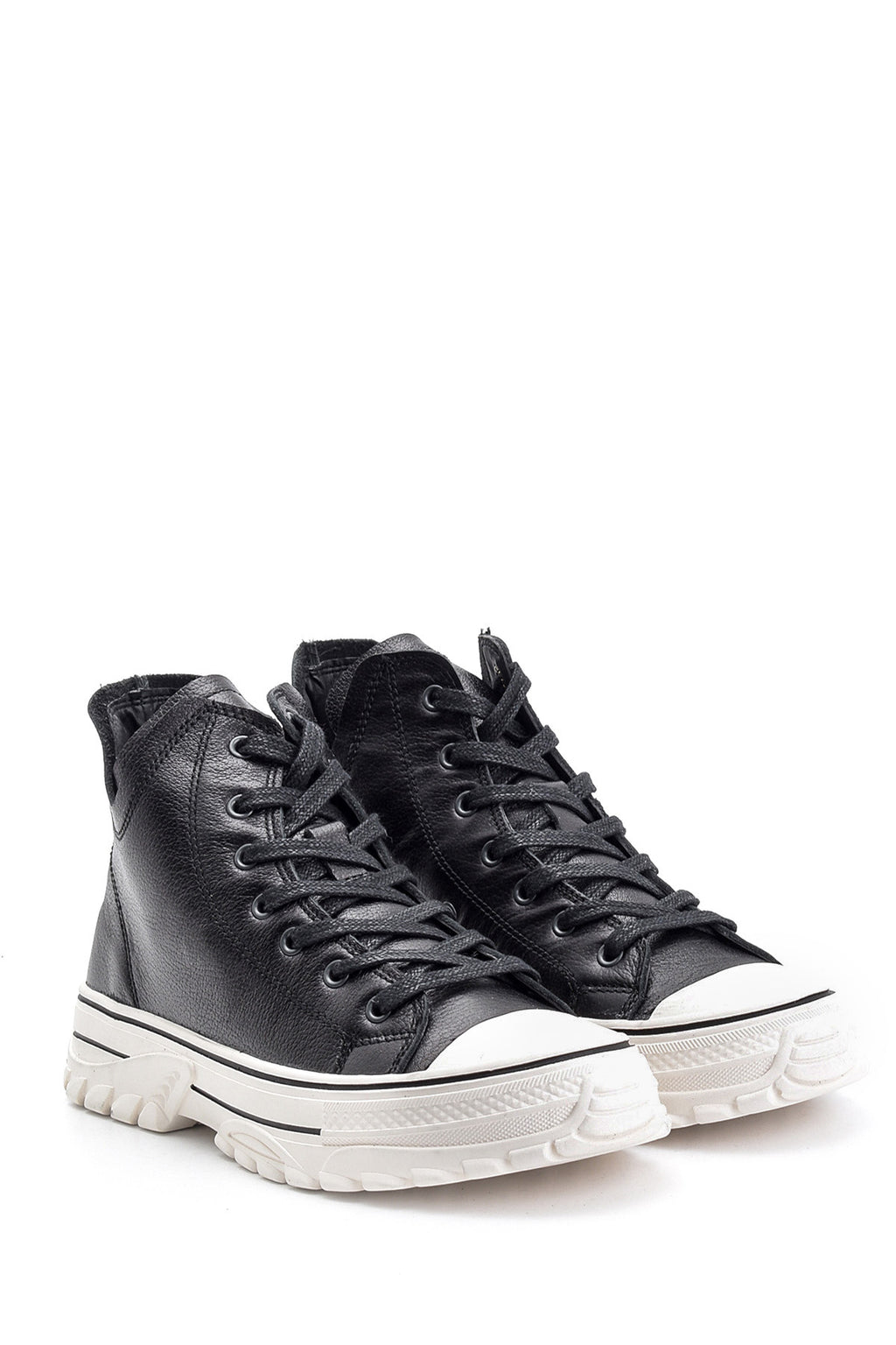 Kadın Deri Sneaker