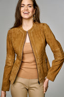 Megan Kadın Deri Ceket | Derimod Megan Kadın Deri Ceket | Derimod