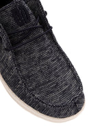Derimod Zero Men's Navy Blue Fabric Casual Shoes | Derimod Derimod Zero Men's Navy Blue Fabric Casual Shoes | Derimod