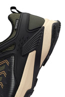 Derimod Dry Men's Khaki Lace-Up Waterproof Outdoor Shoes | Derimod Derimod Dry Men's Khaki Lace-Up Waterproof Outdoor Shoes | Derimod