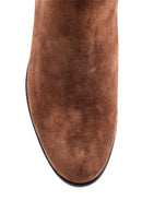 Women's Suede Leather Boots | Derimod Women's Suede Leather Boots | Derimod