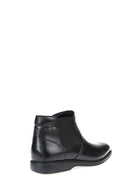 Geox Erkek Siyah Brayden 2fit Abx Waterproof Deri Chelsea Bot | Derimod Geox Erkek Siyah Brayden 2fit Abx Waterproof Deri Chelsea Bot | Derimod