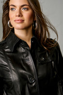 Adriana Kadın Deri Ceket | Derimod Adriana Kadın Deri Ceket | Derimod