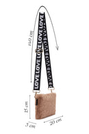 Women's Camel Plush Portfolio Bag | Derimod Women's Camel Plush Portfolio Bag | Derimod