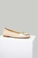 Gold Kadın Deri Babet | Derimod Gold Kadın Deri Babet | Derimod