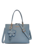Women's Blue Long Strap Charm Handbag | Derimod Women's Blue Long Strap Charm Handbag | Derimod