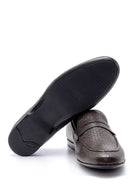 Erkek Deri Baskılı Loafer | Derimod Erkek Deri Baskılı Loafer | Derimod
