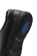 Men's Black Leather Sneaker | Derimod Men's Black Leather Sneaker | Derimod
