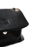 Women's Black Long Chain Strap Shoulder Bag | Derimod Women's Black Long Chain Strap Shoulder Bag | Derimod