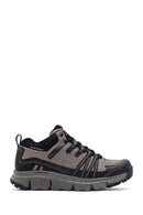 Skechers Men Beige Summits Lace-Up Thick-Soled Outdoor Boot | Derimod Skechers Men Beige Summits Lace-Up Thick-Soled Outdoor Boot | Derimod