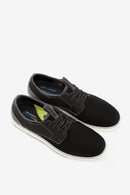 Skechers Erkek Siyah Pertola Sneaker | Derimod Skechers Erkek Siyah Pertola Sneaker | Derimod