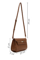 Kadın Taba Uzun Askılı Çapraz Çanta | Derimod Kadın Taba Uzun Askılı Çapraz Çanta | Derimod