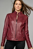 Irma Kadın Deri Ceket | Derimod Irma Kadın Deri Ceket | Derimod