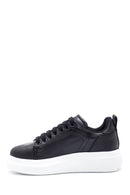 Kadın Siyah Kalın Tabanlı Sneaker | Derimod Kadın Siyah Kalın Tabanlı Sneaker | Derimod