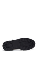Women's Black Leather Boots | Derimod Women's Black Leather Boots | Derimod