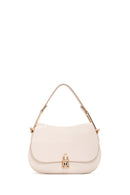 Women's Cream Long Strap Shoulder Bag | Derimod Women's Cream Long Strap Shoulder Bag | Derimod