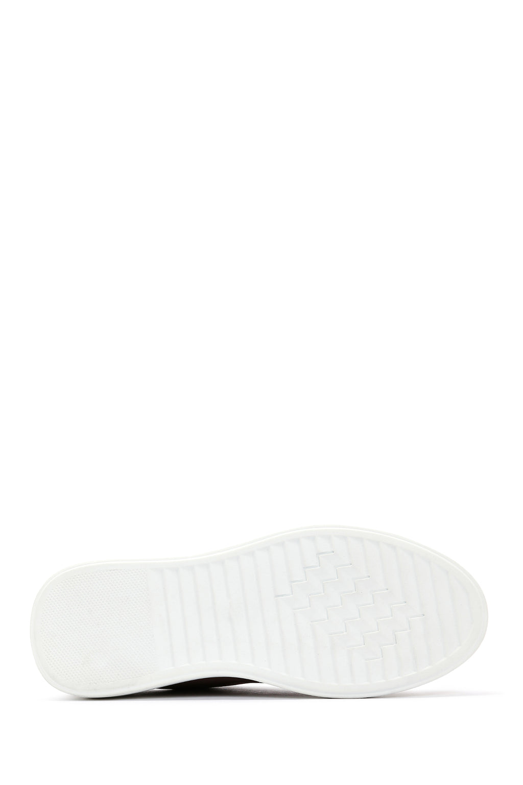 Erkek Vizon Nubuk Deri Sneaker