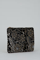 Sequin Embroidered Women's Portfolio | Derimod Sequin Embroidered Women's Portfolio | Derimod