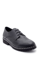 Women's Stone Detailed Oxford Shoes | Derimod Women's Stone Detailed Oxford Shoes | Derimod