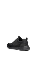 Geox Men's Black Portello Sneakers | Derimod Geox Men's Black Portello Sneakers | Derimod