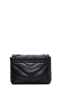 Women's Black Quilted Shoulder Bag | Derimod Women's Black Quilted Shoulder Bag | Derimod