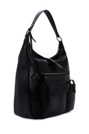 Women's Black Long Strap Shoulder Bag | Derimod Women's Black Long Strap Shoulder Bag | Derimod