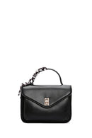 Women's Black Long Strap Shoulder Bag | Derimod Women's Black Long Strap Shoulder Bag | Derimod