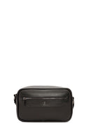 Erkek Siyah Casual Çapraz Çanta | Derimod Erkek Siyah Casual Çapraz Çanta | Derimod