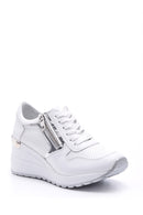 Kadın Fermuar Detaylı Sneaker | Derimod Kadın Fermuar Detaylı Sneaker | Derimod