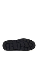 Erkek Siyah Bağcıklı Deri Sneaker | Derimod Erkek Siyah Bağcıklı Deri Sneaker | Derimod