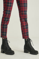 Lace-Up Women's Suede Boots | Derimod Lace-Up Women's Suede Boots | Derimod