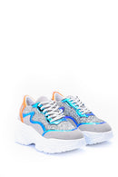 Kadın Yüksek Tabanlı Sneaker | Derimod Kadın Yüksek Tabanlı Sneaker | Derimod