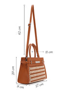 Women's Tan Long Strap Shoulder Bag | Derimod Women's Tan Long Strap Shoulder Bag | Derimod