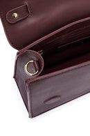 Kadın Bordo Uzun Askılı Kol Çantası | Derimod Kadın Bordo Uzun Askılı Kol Çantası | Derimod