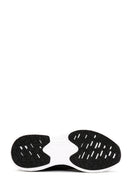 Erkek Siyah Bağcıklı Kalın Tabanlı Deri Casual Sneaker | Derimod Erkek Siyah Bağcıklı Kalın Tabanlı Deri Casual Sneaker | Derimod