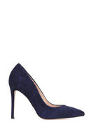 Women's Suede Stiletto | Derimod Women's Suede Stiletto | Derimod