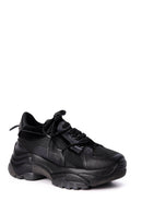 Kadın Yüksek Tabanlı Sneaker | Derimod Kadın Yüksek Tabanlı Sneaker | Derimod