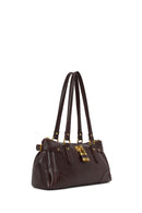 Woman Burgundy Shoulder Bag | Derimod Woman Burgundy Shoulder Bag | Derimod