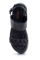 Women's Leather Sandals | Derimod Women's Leather Sandals | Derimod