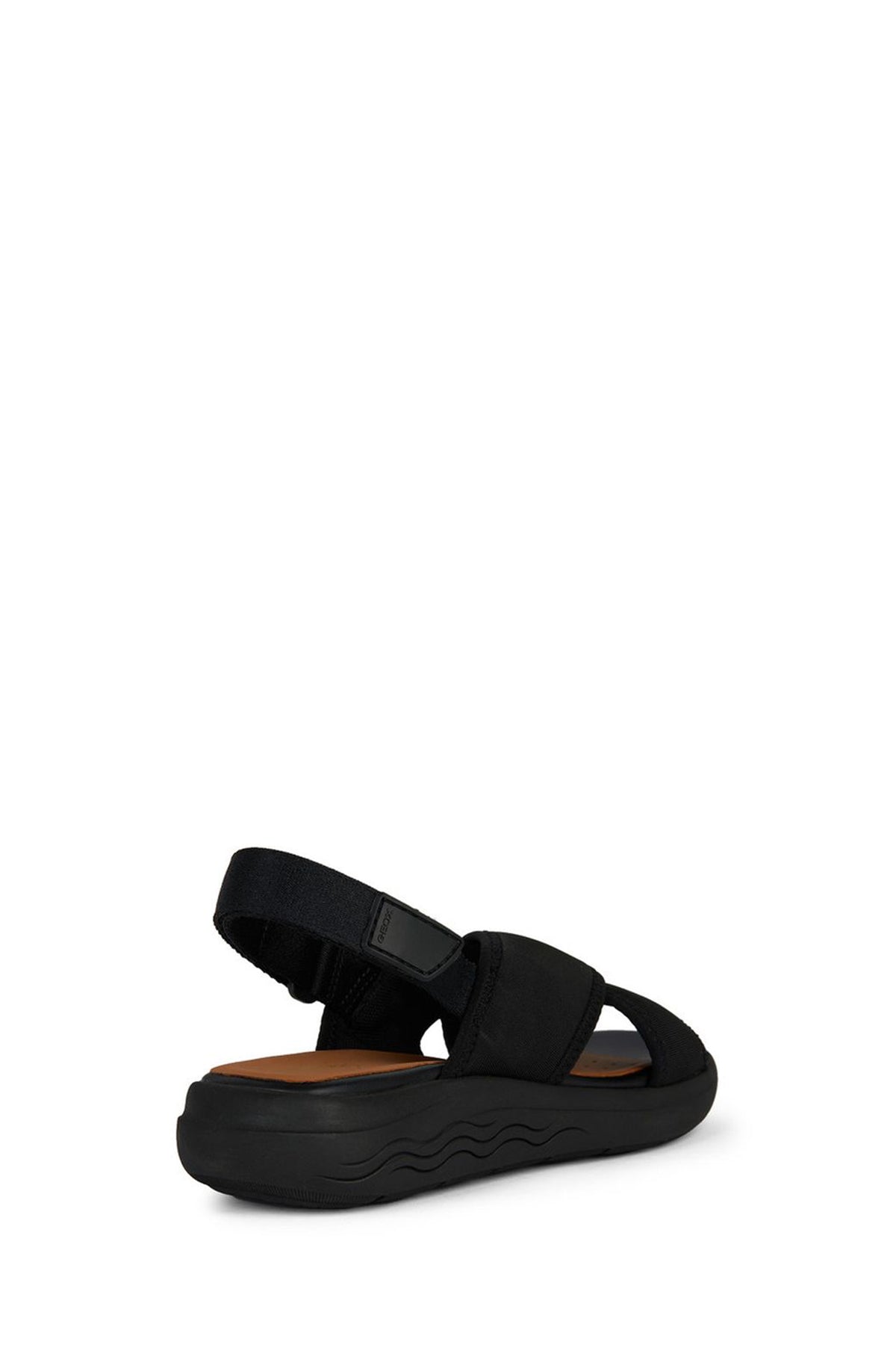 Kadın Siyah Kumaş Sandalet